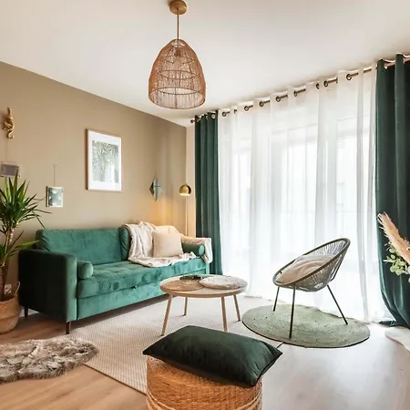 Le Petit Anjou, Cocon Chaleureux Et Apaisant Appartement *