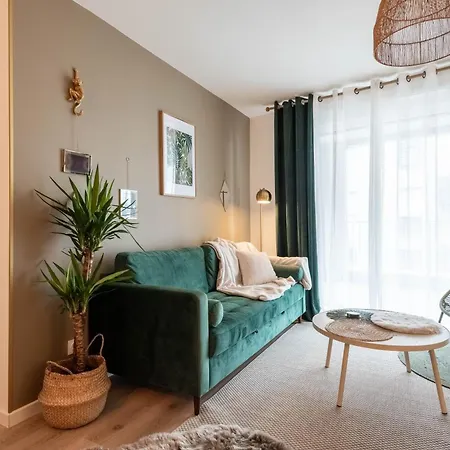 Le Petit Anjou, Cocon Chaleureux Et Apaisant Appartement