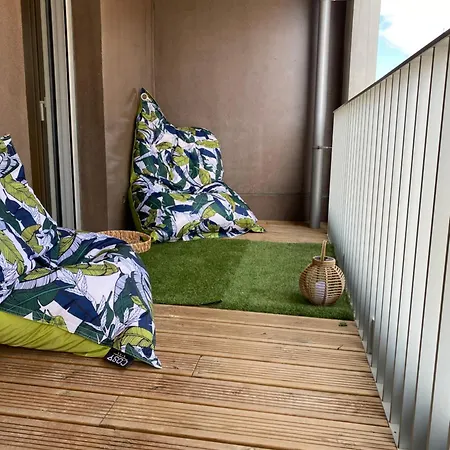 Apartmán Le Petit Anjou, Cocon Chaleureux Et Apaisant Angers