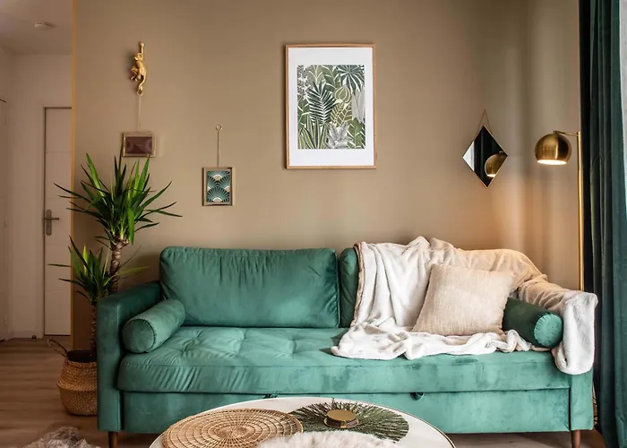 Le Petit Anjou, Cocon Chaleureux Et Apaisant *