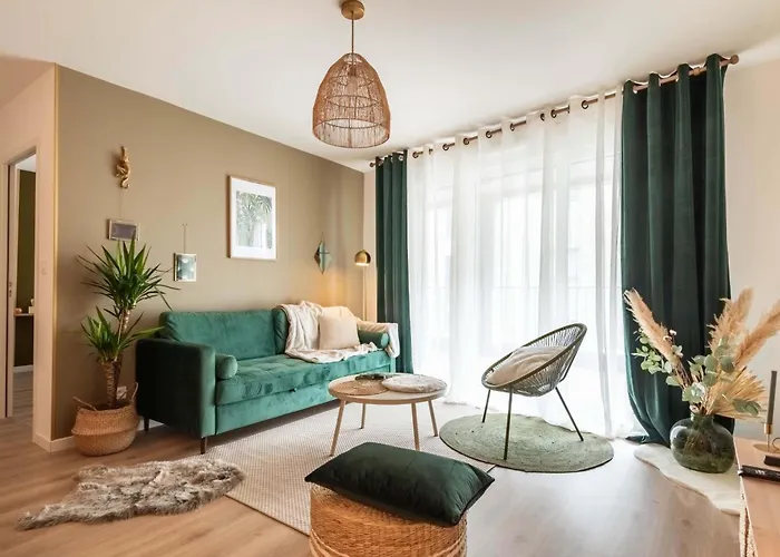 Le Petit Anjou, Cocon Chaleureux Et Apaisant Apartment *