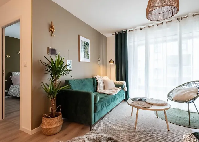 Le Petit Anjou, Cocon Chaleureux Et Apaisant Apartment