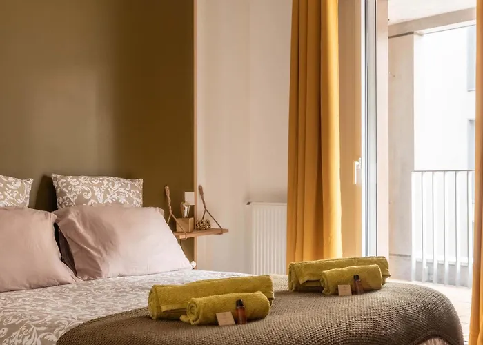 Le Petit Anjou, Cocon Chaleureux Et Apaisant Apartment *