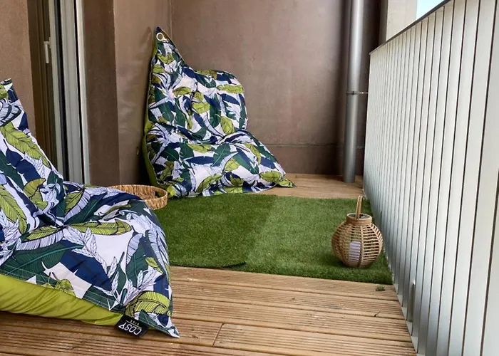 Apartment Le Petit Anjou, Cocon Chaleureux Et Apaisant Angers